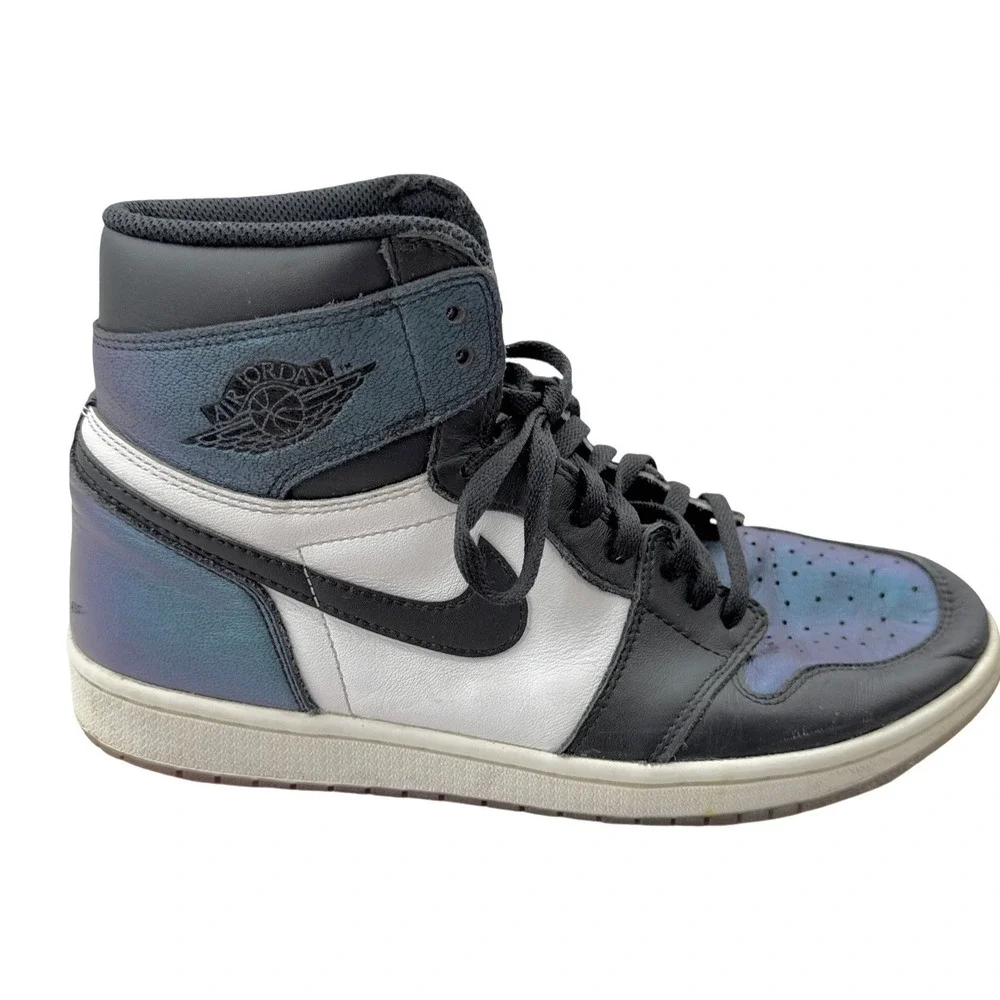 Nike Air Jordan 1 Retro High OG All Star Chameleon Sneakers Size‎ 10.5
